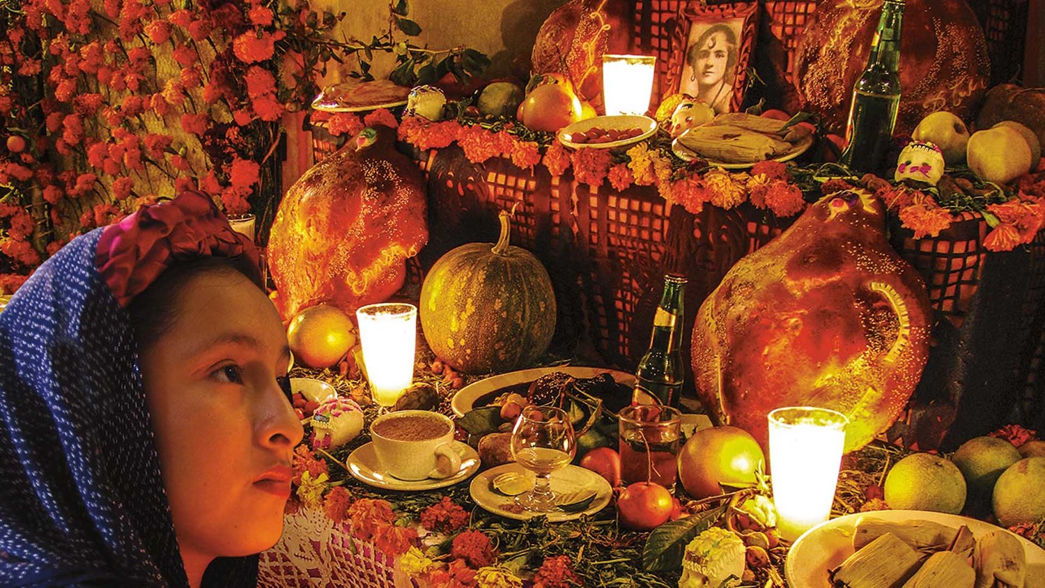 <span style="font-weight: bold;">Todos Santos en OAXACA </span>